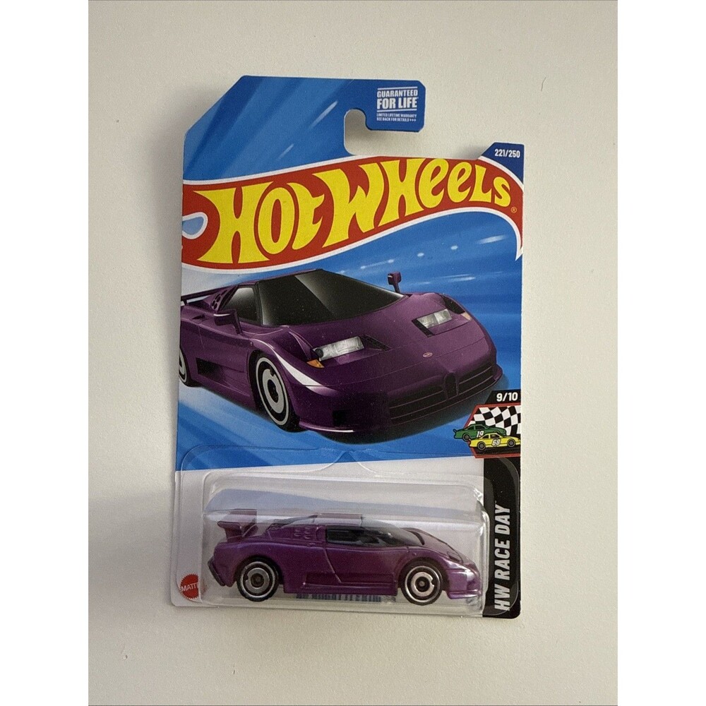 Hot Wheels Mainline 2025 '94 BUGATTI EB110 SS Purple